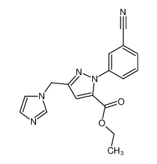 774218-80-3 structure, C17H15N5O2