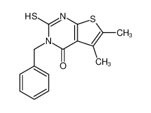 59898-63-4 structure, C15H14N2OS2