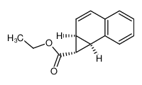 13612-37-8 (+/-)-(1ar,7bc)-1a,7b-dihydro-1H-cyclopropa[a]naphthalene-1c-carboxylic acid ethyl ester