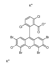 6441-77-6 structure, C20H4Br4Cl2K2O5