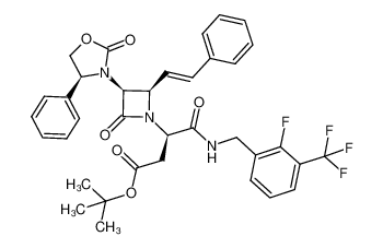 512785-19-2 structure, C36H35F4N3O6