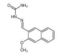 100394-79-4 3-methoxy-[2]naphthaldehyde-semicarbazone