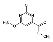 2-氯-6-甲氧基嘧啶-4-羧酸甲酯