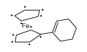 33183-07-2 structure, C16H18Fe