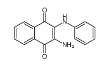 137660-75-4 spectrum, 2-amino-3-anilino-[1,4]naphthoquinone