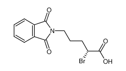 179090-36-9 structure, C13H12BrNO4