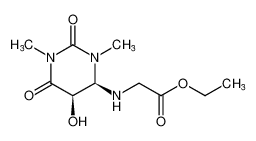 100011-27-6 structure, C10H17N3O5