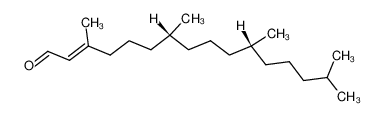 13754-69-3 structure, C20H38O