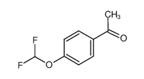 1-[4-(二氟甲氧基)苯基]乙酮