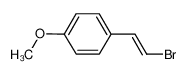 6303-59-9 spectrum, 1-[(E)-2-bromoethenyl]-4-methoxybenzene