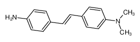 4-[2-[4-(dimethylamino)phenyl]ethenyl]aniline 22525-43-5