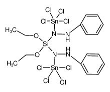 122926-58-3 structure, C16H22Cl8N4O2SiSn2