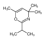 91716-74-4 2-异丙基-4,4,6-三甲基-4H-1,3-恶嗪