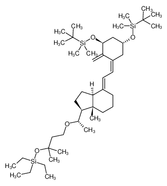 1620977-73-2 structure, C44H84O4Si3