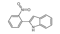 59050-53-2 2-(2-nitrophenyl)-1H-indole