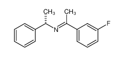 444643-06-5 spectrum, (S)-1-(3-fluorophenyl)-N-(1-phenylethyl)ethan-1-imine