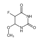 13964-47-1 structure, C5H7FN2O3