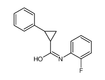 N-(2-氟苯基)-2-苯基环丙烷甲酰胺