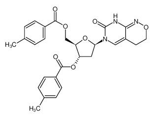 126128-41-4 structure, C27H27N3O7