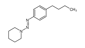 77153-60-7 1-((4-butylphenyl)diazenyl)piperidine