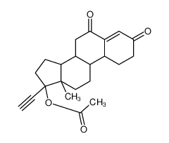 6-氧代炔诺酮乙酸酯