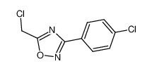 57238-75-2 5-氯甲基-3-(4-氯苯基)-1,2,4-氧二唑