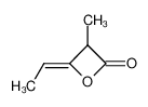 5659-14-3 spectrum, 4-ethylidene-3-methyloxetane-2-one