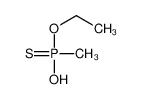 ethoxy-hydroxy-methyl-sulfanylidene-λ<sup>5</sup>-phosphane 18005-40-8