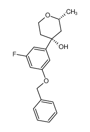 146565-09-5 structure, C19H21FO3