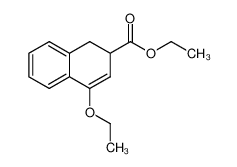 106740-46-9 spectrum, 4-ethoxy-1,2-dihydro-[2]naphthoic acid ethyl ester