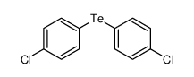 41923-50-6 structure, C12H8Cl2Te