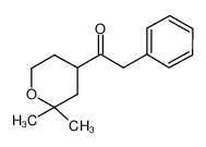 1-(2,2-dimethyloxan-4-yl)-2-phenylethanone 84360-52-1