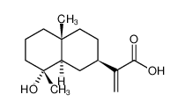 4586-68-9 structure, C15H24O3