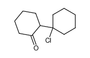 22733-90-0 spectrum, 2-(1'-chlorocyclohexyl)cyclohexanone