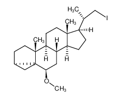 51231-25-5 (20S)-20-Iodomethyl-6β-methoxy-3α,5-cyclo-5α-pregnane