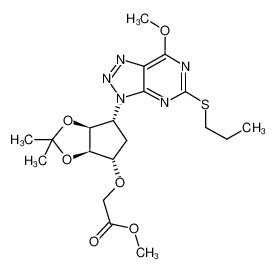 1431867-54-7 structure, C19H27N5O6S