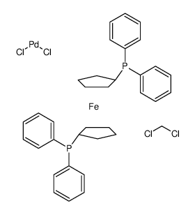 95464-05-4 1,1'-双(二苯膦基)二茂铁二氯化钯(II)二氯甲烷复合物
