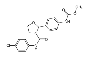 87537-63-1 structure, C18H18ClN3O4