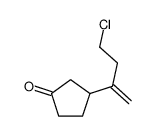 88656-07-9 3-(4-chlorobut-1-en-2-yl)cyclopentan-1-one