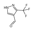 3-(Trifluoromethyl)-1H-pyrazole-4-carbaldehyde 1001020-14-9