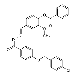 881460-21-5 structure, C29H23ClN2O5