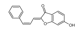 2-cinnamylidene-6-hydroxy-1-benzofuran-3-one 88281-20-3