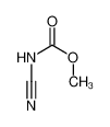 氰氨基甲酸甲酯