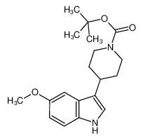 tert-butyl 4-(5-methoxy-1H-indol-3-yl)piperidine-1-carboxylate 951174-11-1