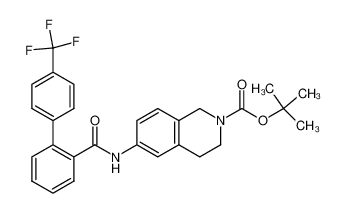 186390-66-9 structure, C28H27F3N2O3