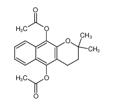 110561-82-5 structure, C19H20O5