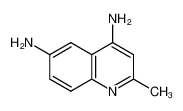 4,6-二氨基-2-甲基喹啉