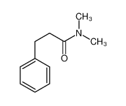 5830-31-9 spectrum, N,N-dimethyl-3-phenylpropanamide