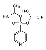 4-di(propan-2-yloxy)phosphorylpyridine 58815-96-6