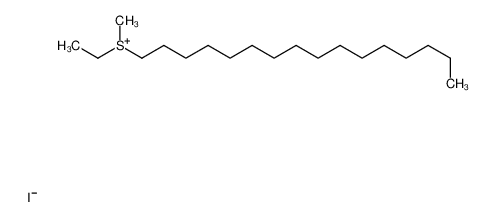 65955-44-4 structure, C19H41IS